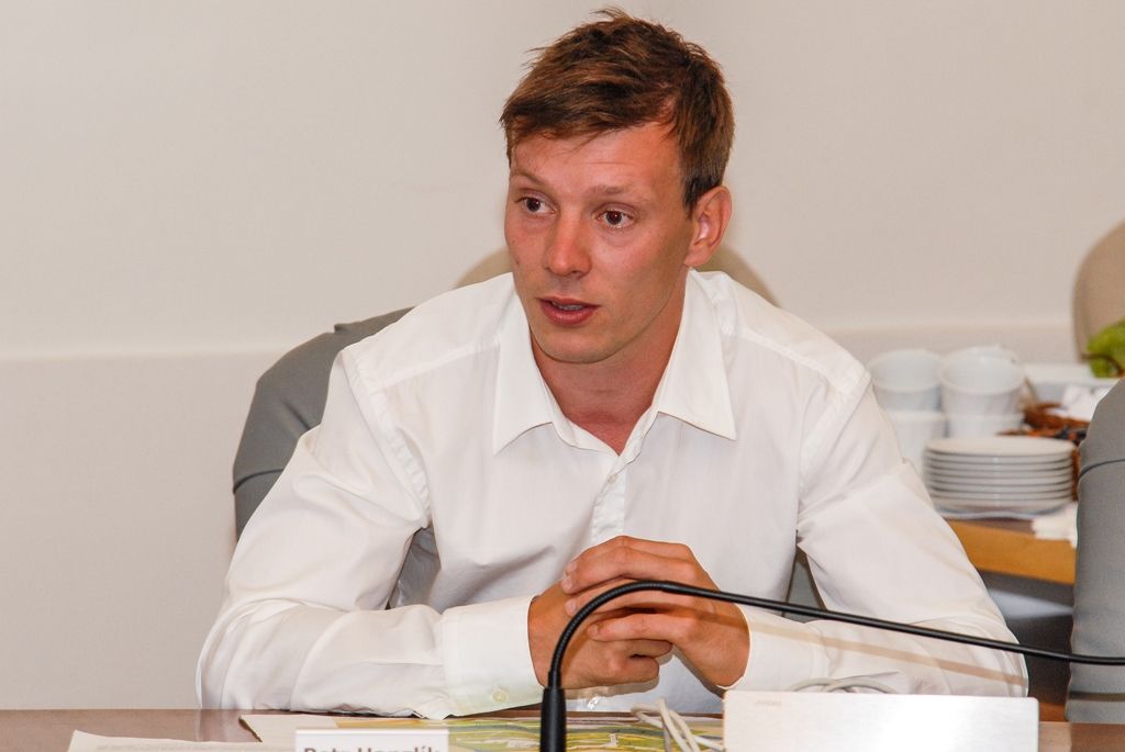 Na tiskové konferenci informovali organizátoři o programu parku a organizačních opatřeních. (foto: 13.7.2016)