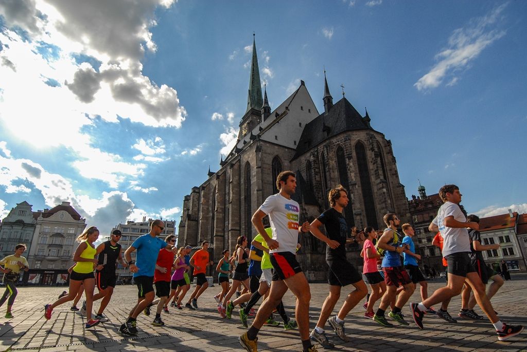 Druhý běh s olympionikem Přemyslem Švarcem
