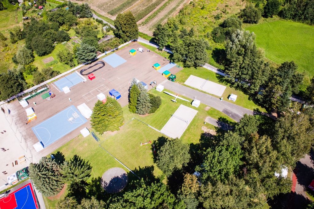 Snímky pořídili piloti ze Správy informačních technologií města Plzně prostřednictvím dronu