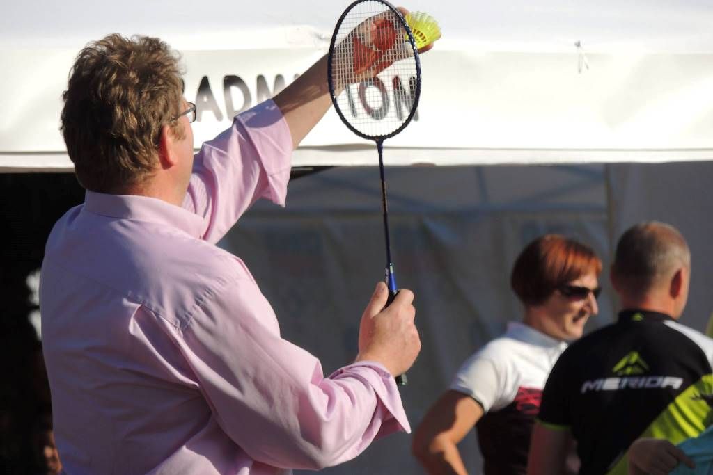 Olympijský park Plzeň má za sebou první týden provozu. Byl úspěšný i přes nestálé počasí. Velmi oblíbená jsou ranní cvičení i další sportovní a kulturní program parku. (foto: 8.-12.8.2016)