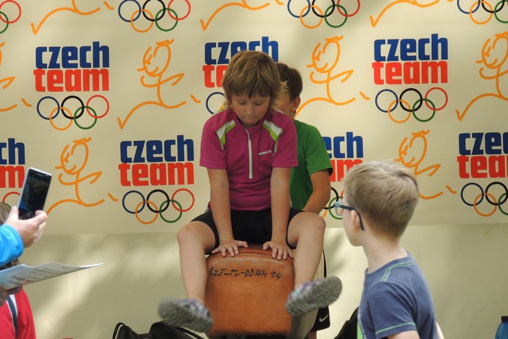 Olympijský park Plzeň má za sebou první týden provozu. Byl úspěšný i přes nestálé počasí. Velmi oblíbená jsou ranní cvičení i další sportovní a kulturní program parku. (foto: 8.-12.8.2016)