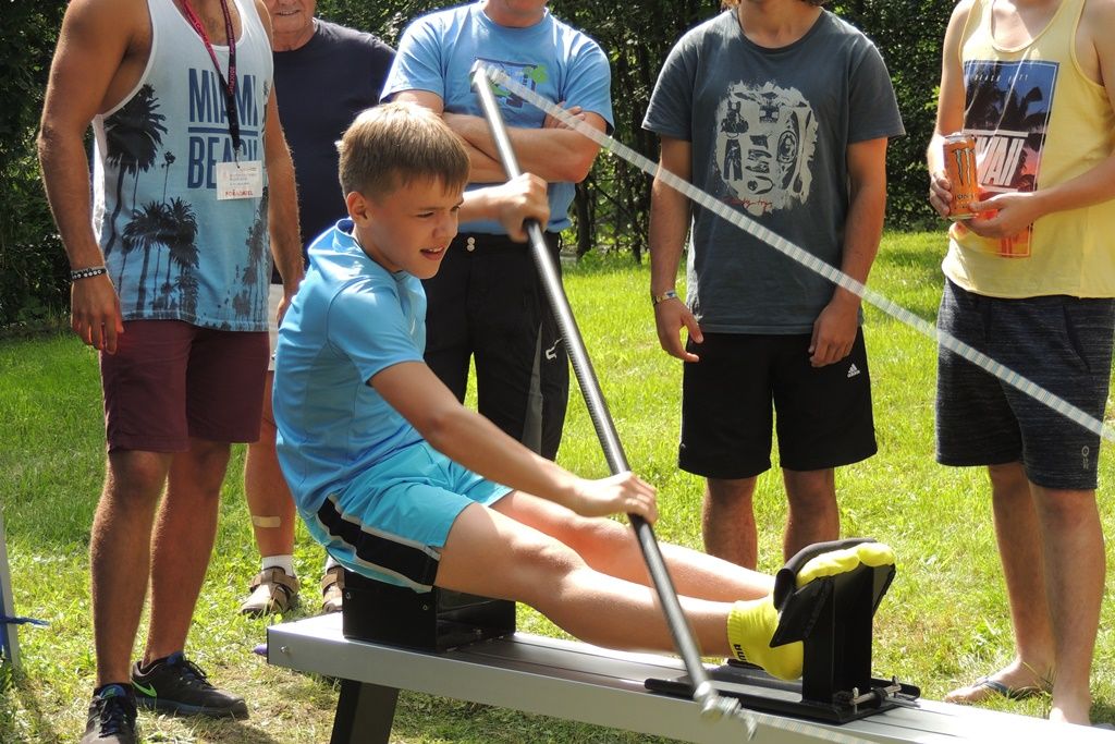 Olympijský park Plzeň má za sebou první týden provozu. Byl úspěšný i přes nestálé počasí. Velmi oblíbená jsou ranní cvičení i další sportovní a kulturní program parku. (foto: 8.-12.8.2016)