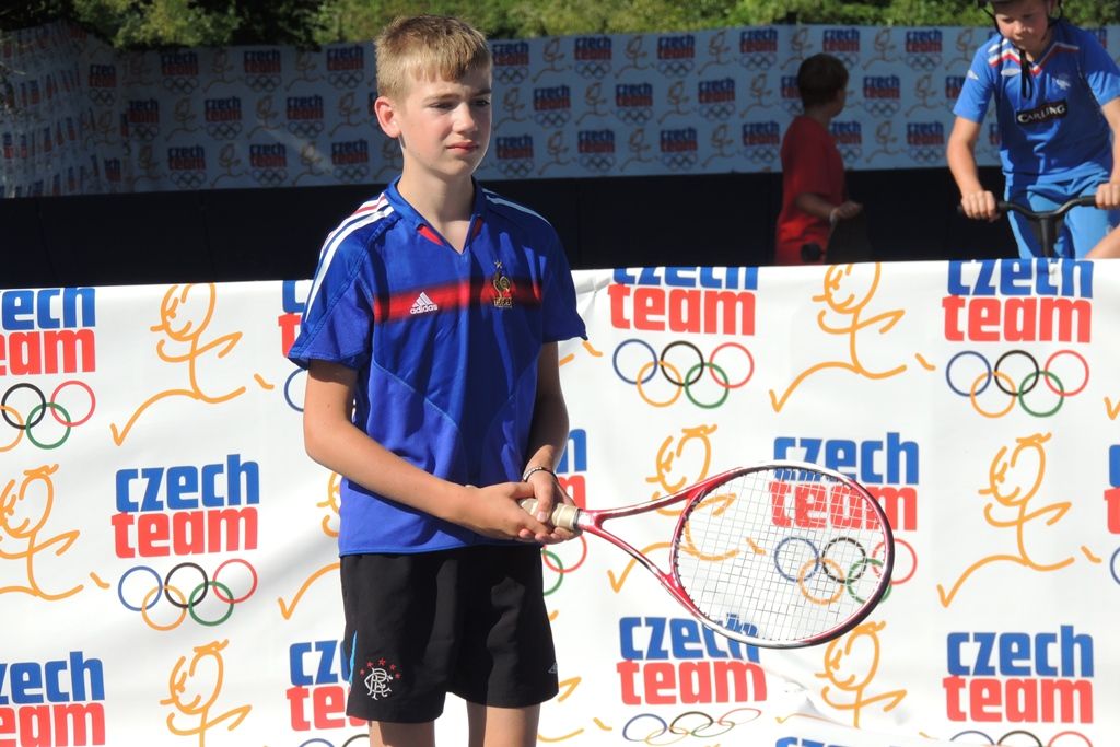 Olympijský park Plzeň má za sebou první týden provozu. Byl úspěšný i přes nestálé počasí. Velmi oblíbená jsou ranní cvičení i další sportovní a kulturní program parku. (foto: 8.-12.8.2016)