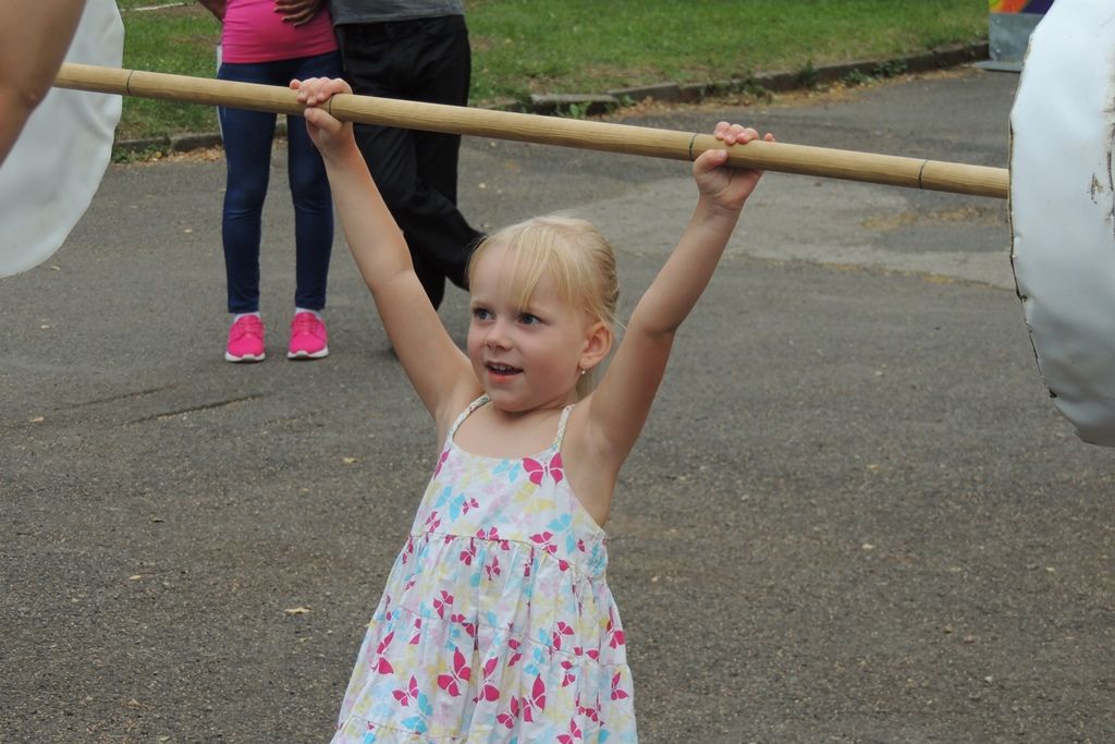 Olympijský park Plzeň má za sebou první týden provozu. Byl úspěšný i přes nestálé počasí. Velmi oblíbená jsou ranní cvičení i další sportovní a kulturní program parku. (foto: 8.-12.8.2016)
