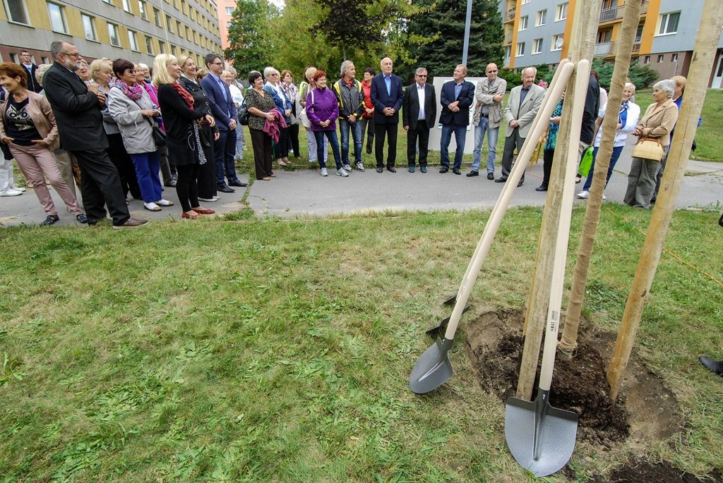 Totem zahájil novou sezonu, vysadil čtvrtý slibovaný strom