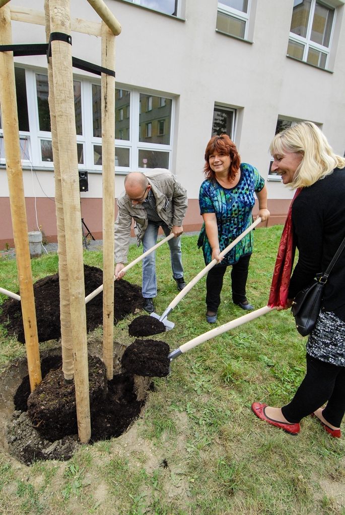 Zahájení páté sezony aktivit pro každého uspořádalo v úterý 20. září Mezigenerační a dobrovolnické centrum TOTEM v Kaznějovské ulici v Plzni. Slavnostní otevření pestré nabídky akcí, projektů a aktivit pro všechny bez omezení věku doprovodilo vysazení čtvrtého „TOTEMového“ stromu. „Zasazením tohoto posledního stromu bychom rádi naplnili slib klientům a veřejnosti, že za stromy, které bylo nutné vzhledem k rekonstrukci objektu odstranit, vysadíme nové,“ uvedla ředitelka TOTEMu Vlastimila Faiferlíková. Zahájení nové sezony se za město Plzeň zúčastnili ekonomický náměstek primátora Pavel Kotas a náměstkyně Eva Herinková. Ta centru popřála mnoho spokojených klientů i projektů, díky kterým budou lidé efektivně trávit svůj volný čas. (foto: M. Pecuch, 20.9.2016)
