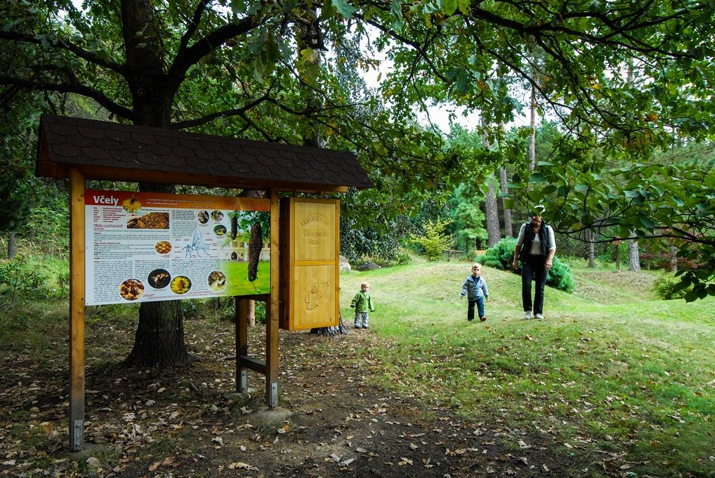 Arboretum Sofronka oslavila 60 let od svého založení (foto: M. Pecuch, 21.9.2016)