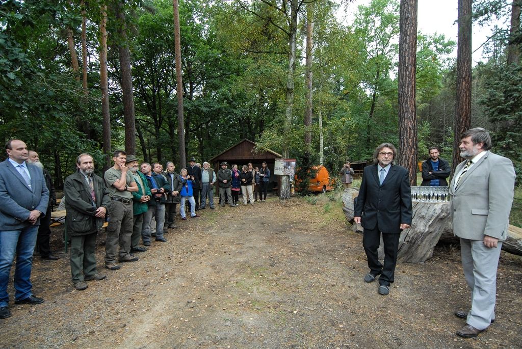 Arboretum Sofronka oslavila 60 let od svého založení (foto: M. Pecuch, 21.9.2016)