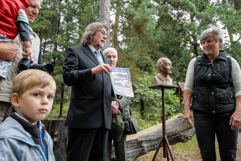 Arboretum Sofronka oslavila 60 let od svého založení (foto: M. Pecuch, 21.9.2016)