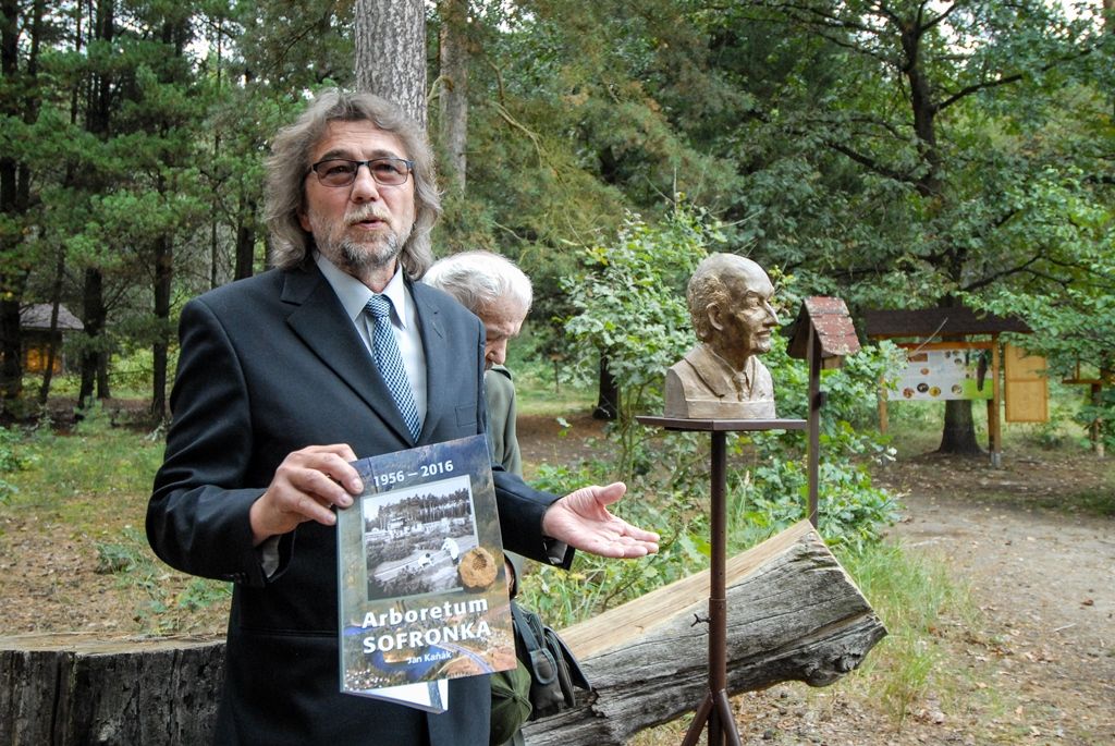 Arboretum Sofronka oslavila 60 let od svého založení (foto: M. Pecuch, 21.9.2016)