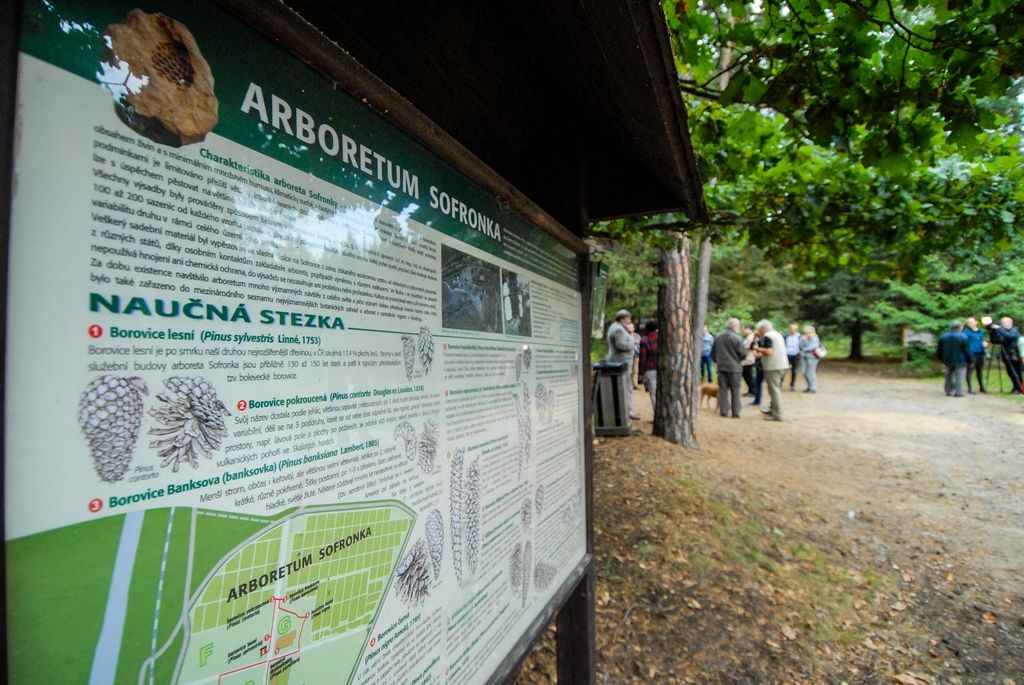 Arboretum Sofronka oslavila 60 let od svého založení (foto: M. Pecuch, 21.9.2016)