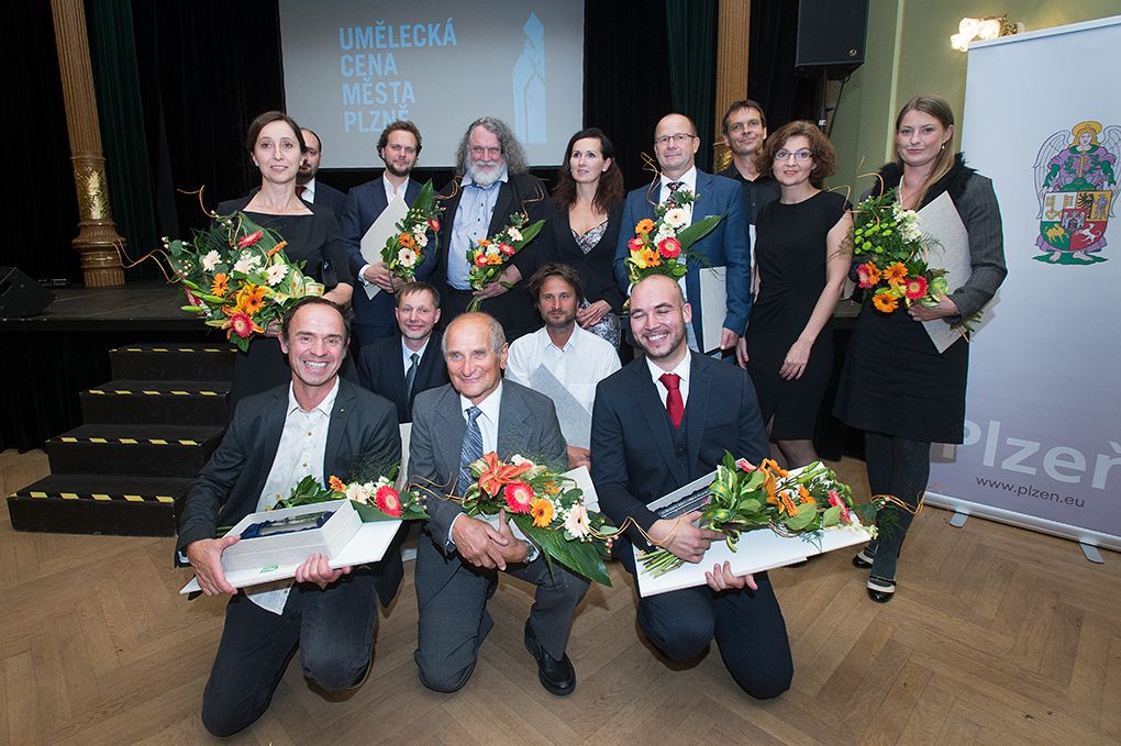 Umělecká cena města Plzně za rok 2015 má své držitele