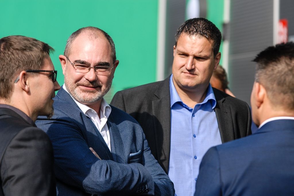 Spalovna v Chotíkově slavnostně zahájila plný provoz (foto: M. Pecuch, 27.9.2016)
