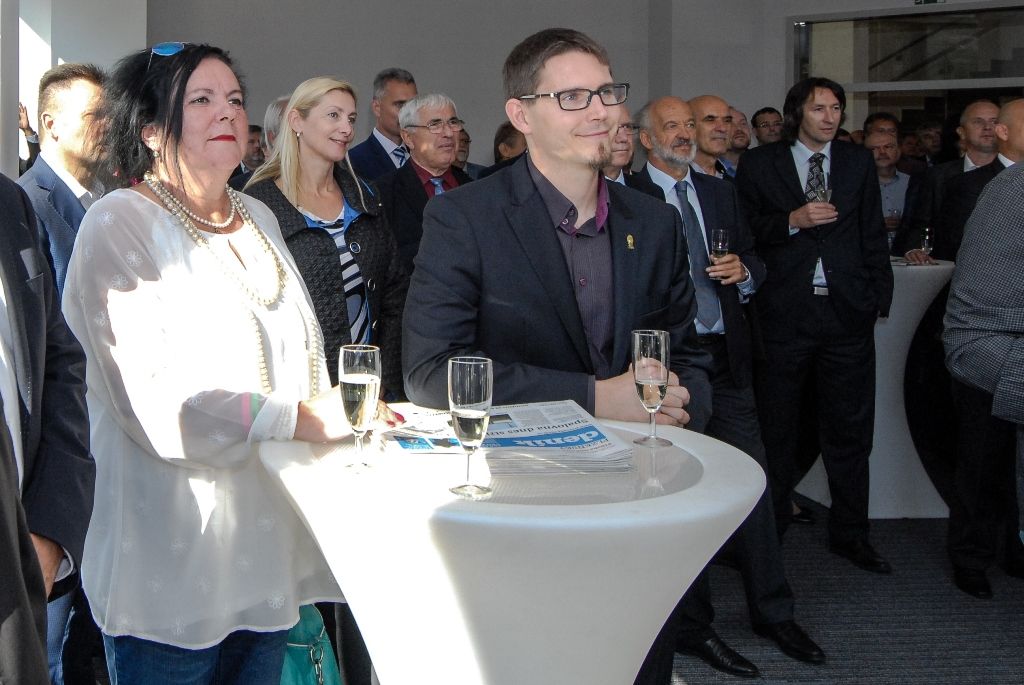 Spalovna v Chotíkově slavnostně zahájila plný provoz (foto: M. Pecuch, 27.9.2016)