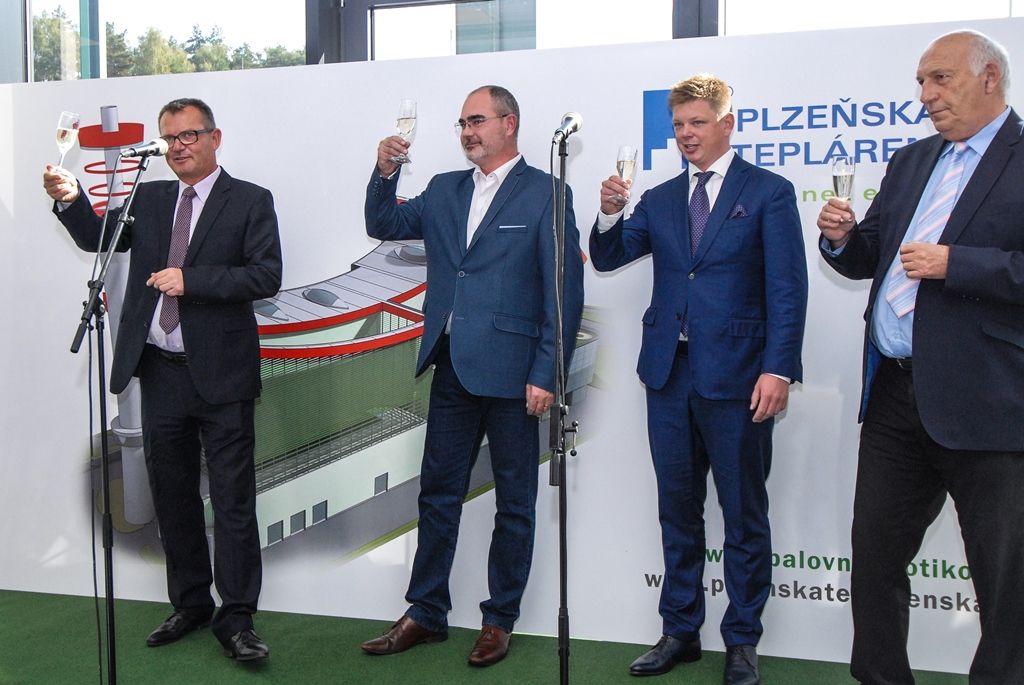 Spalovna v Chotíkově slavnostně zahájila plný provoz (foto: M. Pecuch, 27.9.2016)