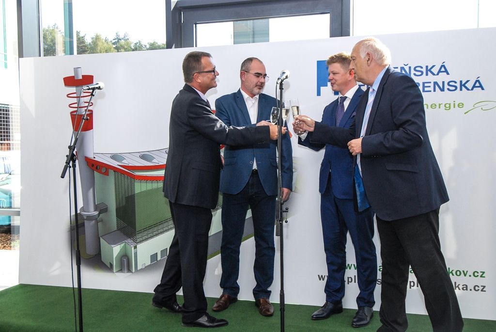Spalovna v Chotíkově slavnostně zahájila plný provoz (foto: M. Pecuch, 27.9.2016)