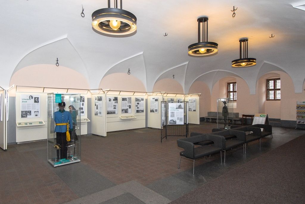 Archiv připravil výstavu, ta seznamuje s historií Plzně v letech 1788 až 1918 (foto: M. Pecuch, 10.10.2016)