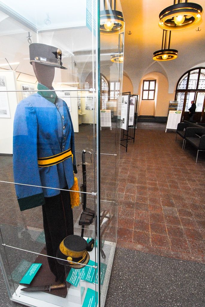 Archiv připravil výstavu, ta seznamuje s historií Plzně v letech 1788 až 1918 (foto: M. Pecuch, 10.10.2016)