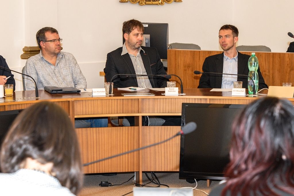 Plzeň se prosazuje jako Smart City (foto: M. Pecuch, 12.10.2016)
