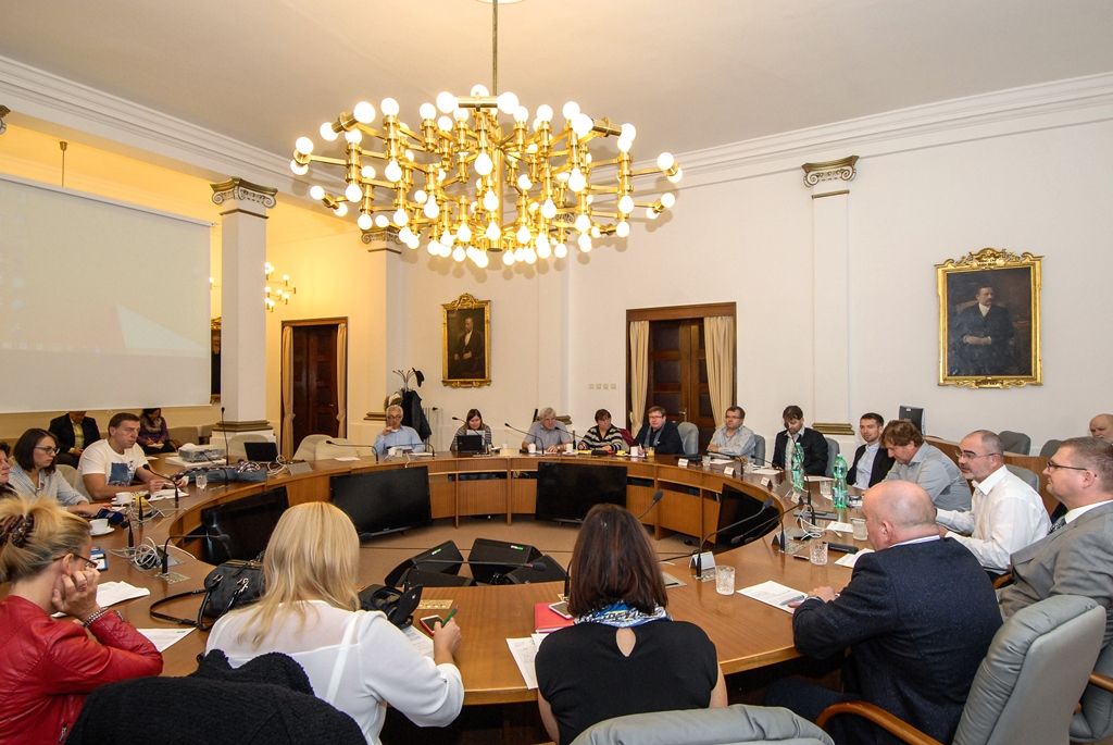 Plzeň se prosazuje jako Smart City (foto: M. Pecuch, 12.10.2016)