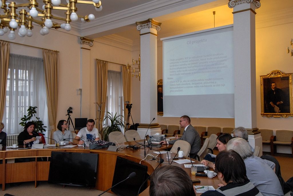Plzeň se prosazuje jako Smart City (foto: M. Pecuch, 12.10.2016)
