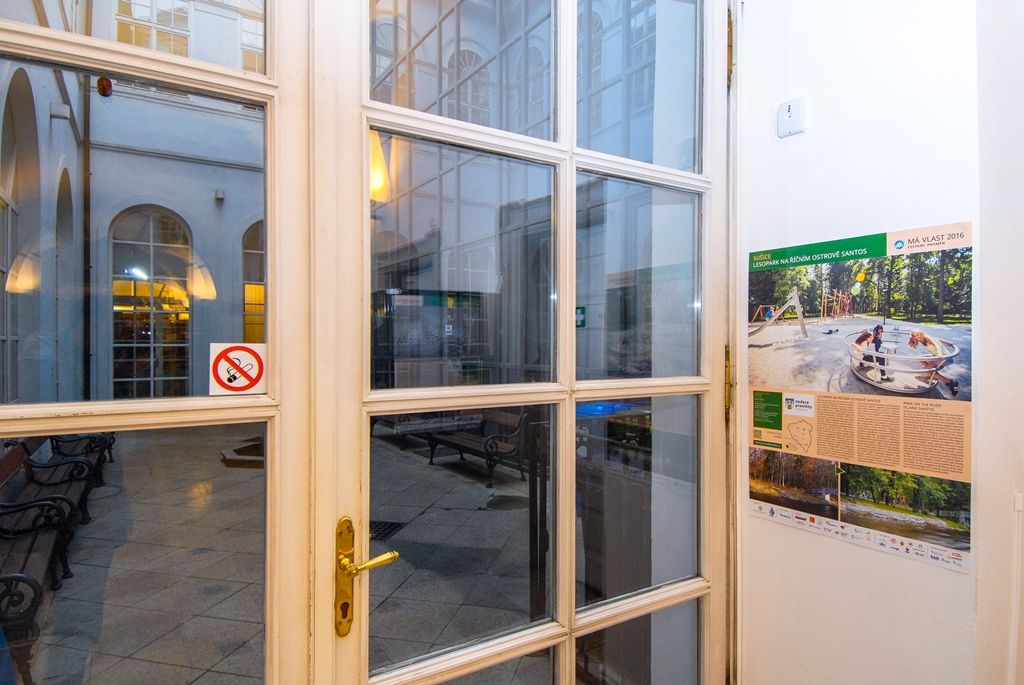 Putovní výstava Má vlast cestami proměn zavítala do Plzně  (foto: M. Pecuch, 11.10.2016)