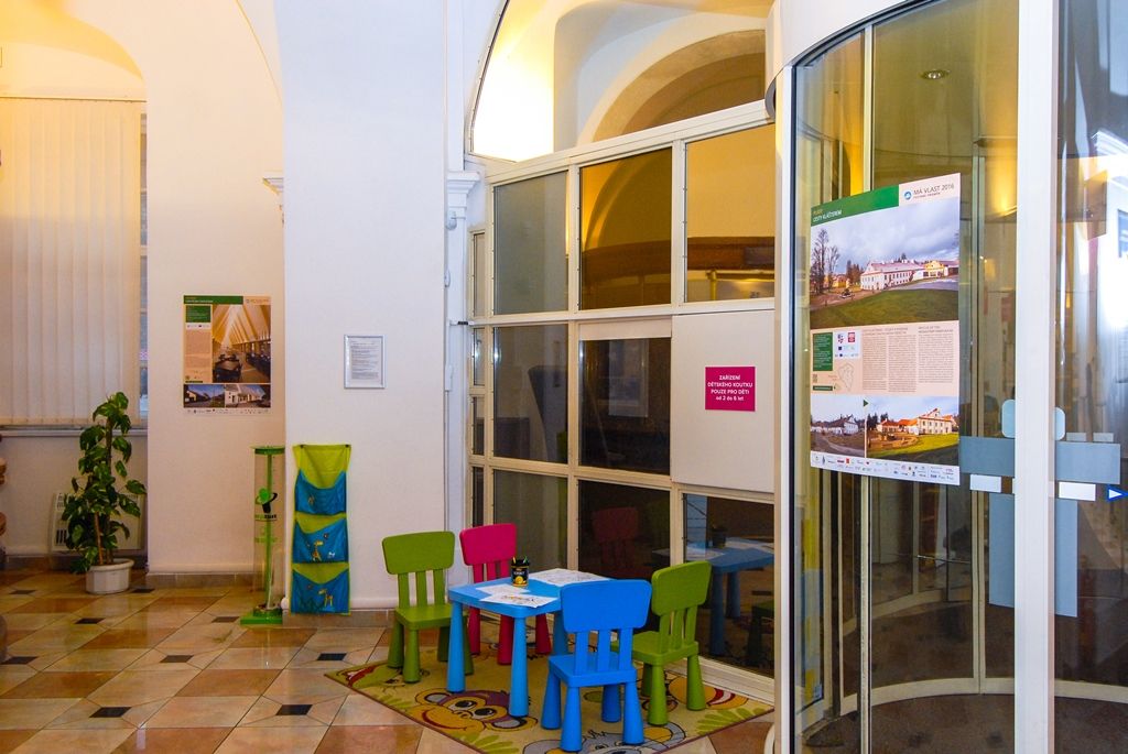 Putovní výstava Má vlast cestami proměn zavítala do Plzně  (foto: M. Pecuch, 11.10.2016)