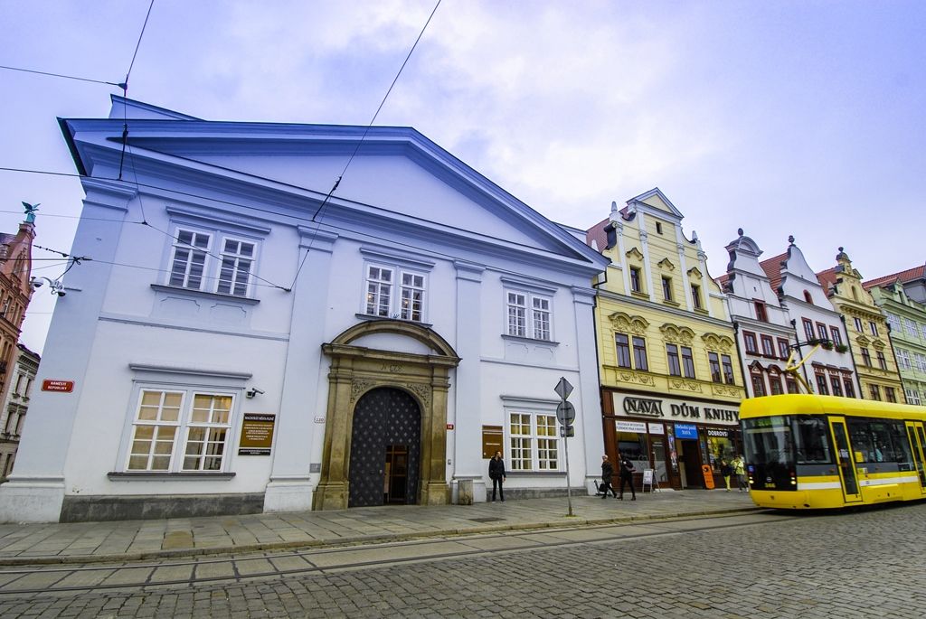 Putovní výstava Má vlast cestami proměn zavítala do Plzně  (foto: M. Pecuch, 11.10.2016)