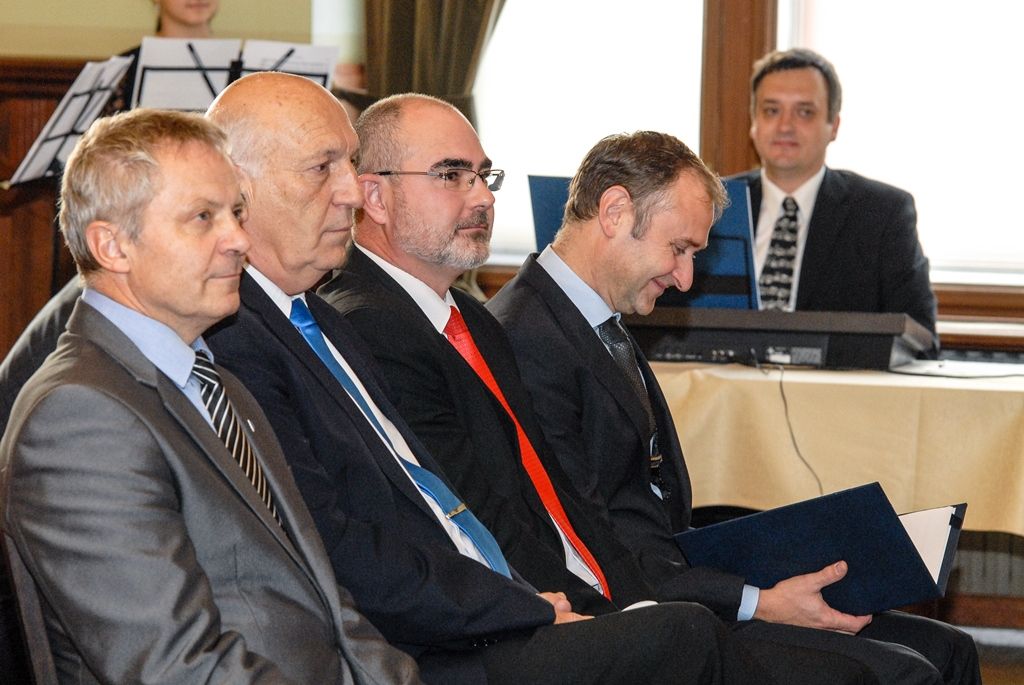 Stipendium města Plzně získalo deset studentů (foto: M. Pecuch, 20.10.2016)