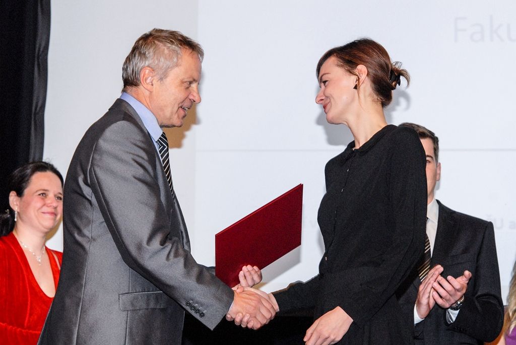 Stipendium města Plzně získalo deset studentů (foto: M. Pecuch, 20.10.2016)