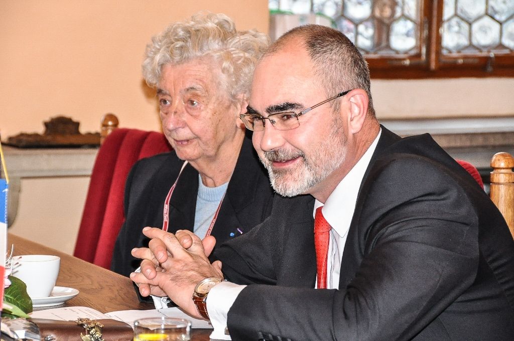 Primátor Zrzavecký přijal nového francouzského velvyslance (foto: E. Kriegerová, 20.10.2016)