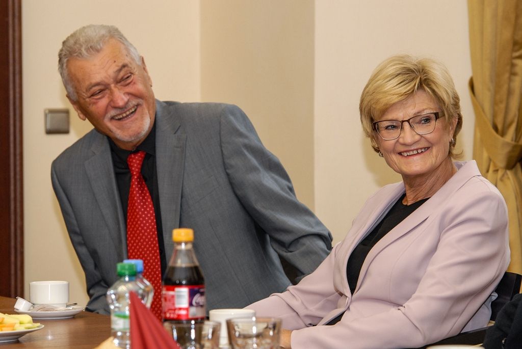 Cenu města Plzně získal tým mladých vědců, dvě osobnosti jsou nově čestnými občany, primátor předal i čtyři pečetě (foto: M. Pecuch, 28.10.2016)