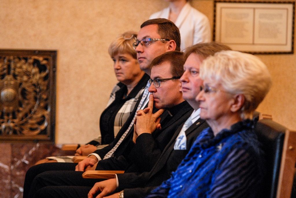 Cenu města Plzně získal tým mladých vědců, dvě osobnosti jsou nově čestnými občany, primátor předal i čtyři pečetě (foto: M. Pecuch, 28.10.2016)