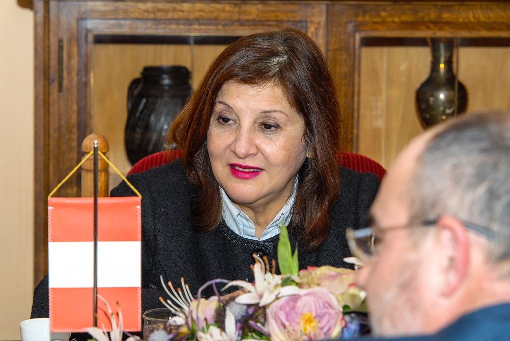 Velvyslankyně Peru navštívila Plzeň (foto: M. Pecuch, 8.11.2016)