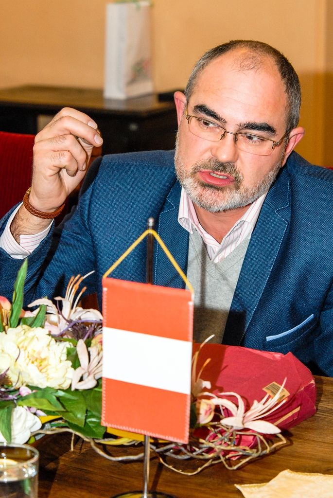 Velvyslankyně Peru navštívila Plzeň (foto: M. Pecuch, 8.11.2016)