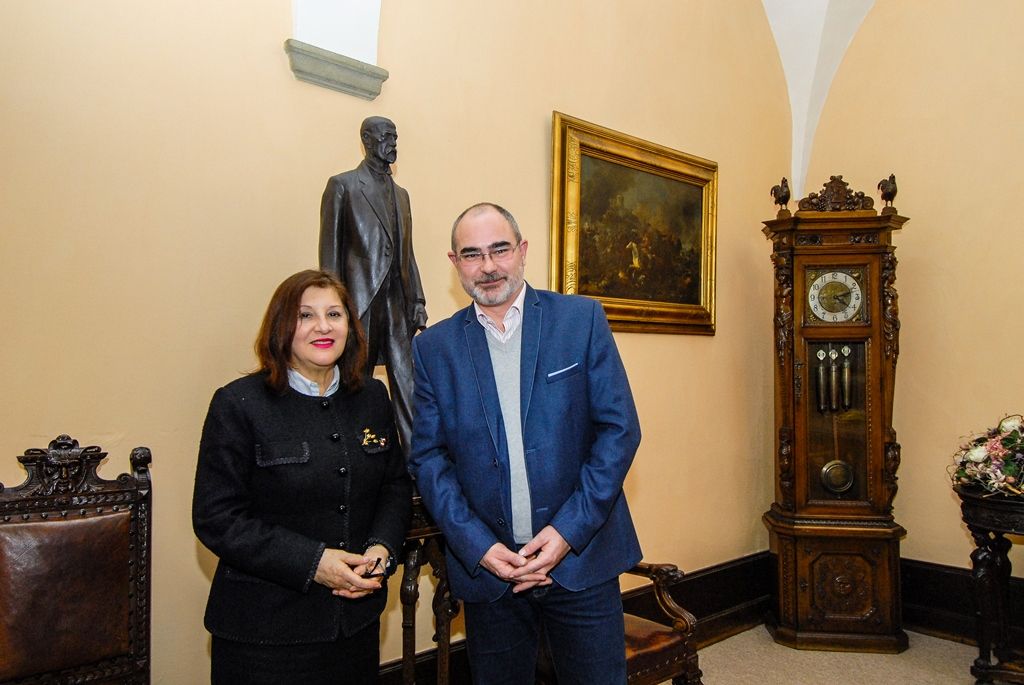 Velvyslankyně Peru navštívila Plzeň (foto: M. Pecuch, 8.11.2016)