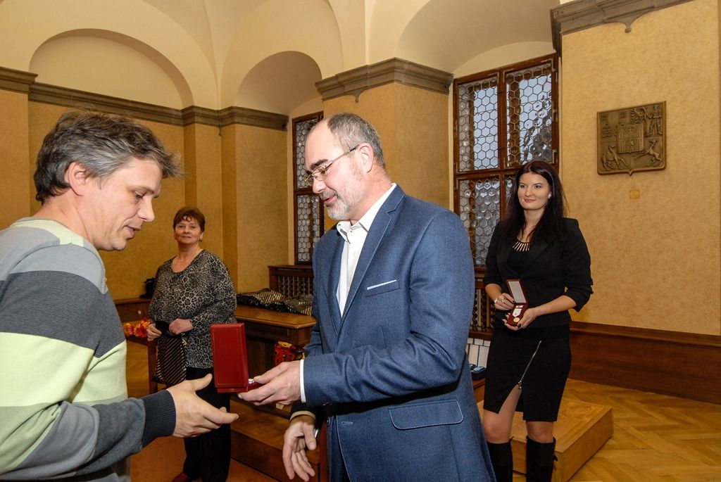 Dárci krve převzali poděkování za pomoc druhým