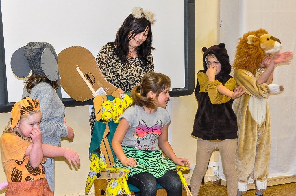 Muzikálové Kočky v podání žáků speciální školy zhlédl i primátor