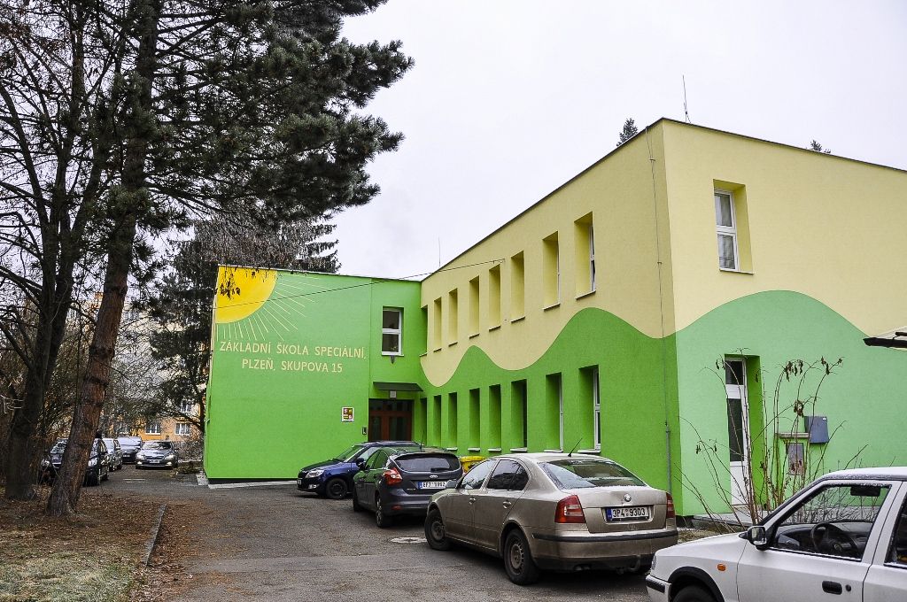 Muzikálové Kočky v podání žáků speciální školy zhlédl i primátor (foto: M. Pecuch, 5.12.2016)