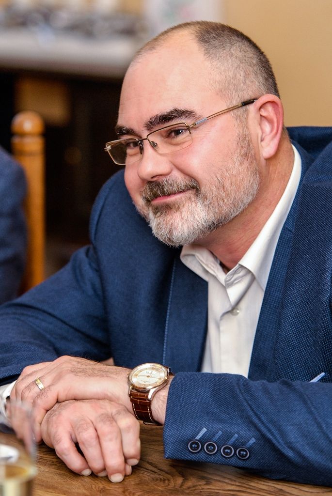 Herec Josef Nechutný na konci listopadu oslavil své životní jubileum (foto: M. Pecuch, 5.12.2016)