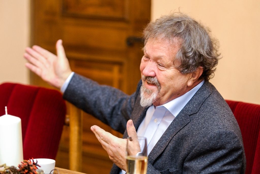 Herec Josef Nechutný na konci listopadu oslavil své životní jubileum