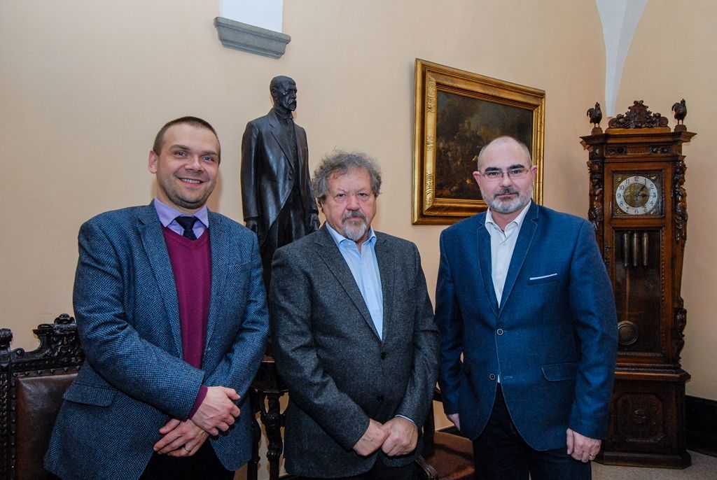 Herec Josef Nechutný na konci listopadu oslavil své životní jubileum (foto: M. Pecuch, 5.12.2016)