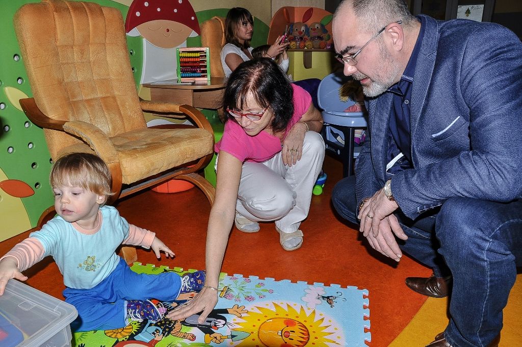 Zástupci města navštívili ve středu téměř 20 zařízení v sociálních službách