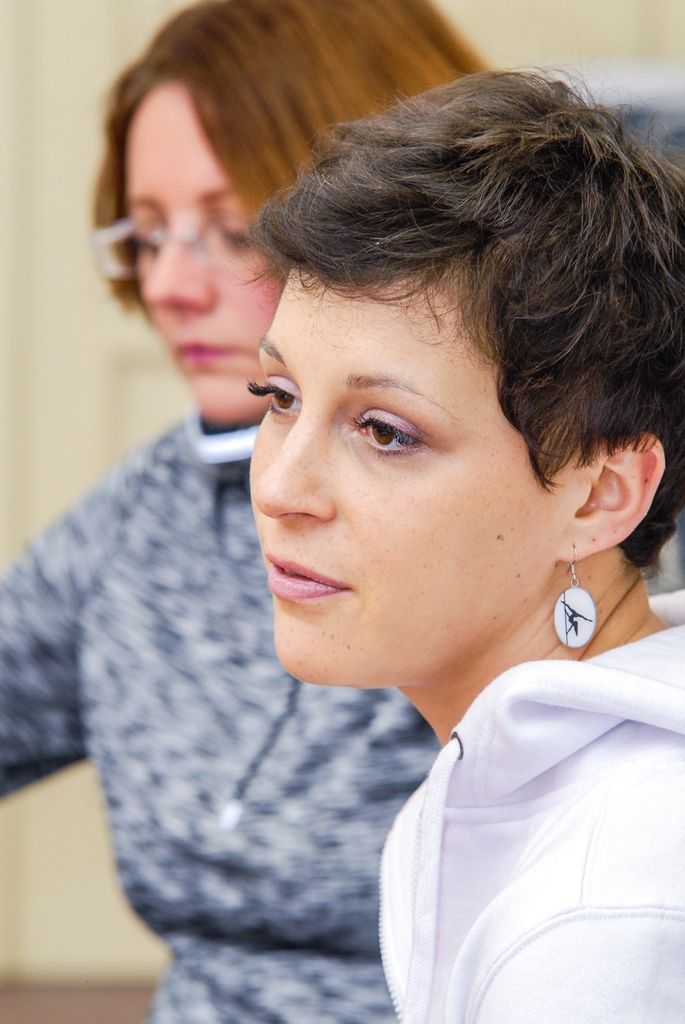 Radní Michal Dvořák přijal úspěšnou sportovkyni v parapole Danielu Pecinovou (foto: M. Pecuch, 12.12.2016)