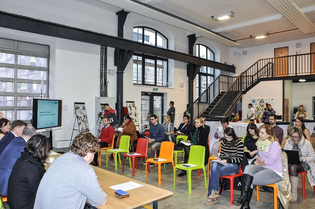 Město spustilo projekt Smart Edu Plzeň (foto: M. Pecuch, 13.12.2016)