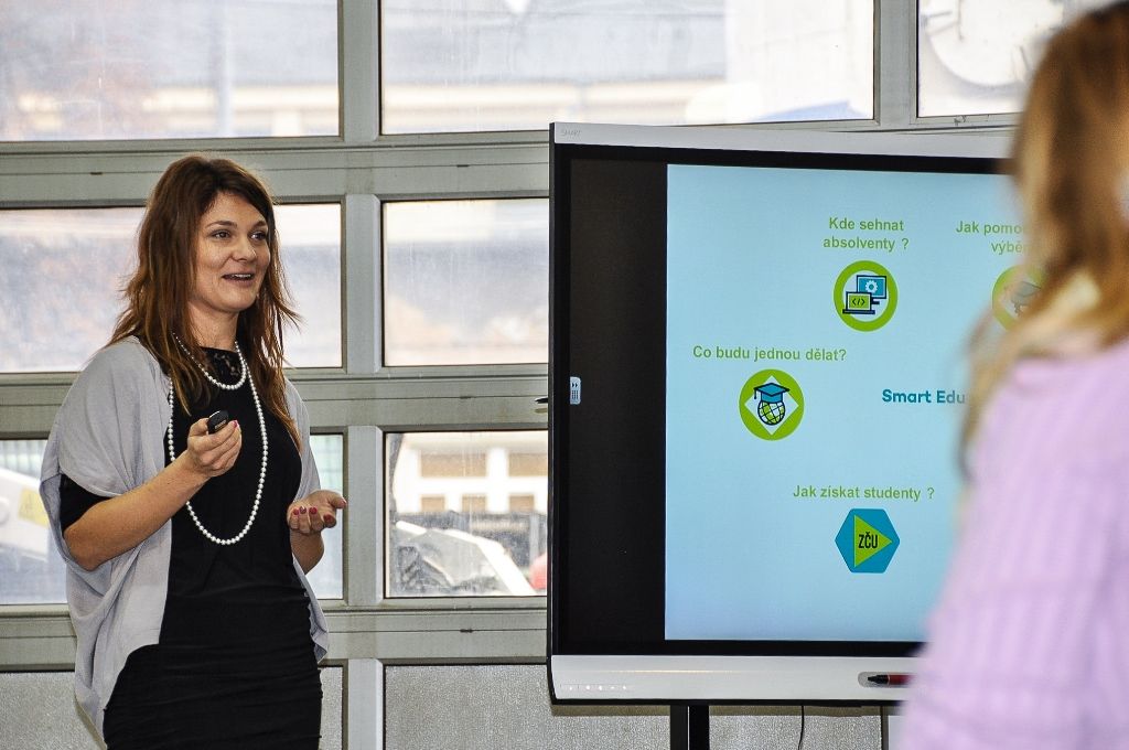 Město spustilo projekt Smart Edu Plzeň (foto: M. Pecuch, 13.12.2016)