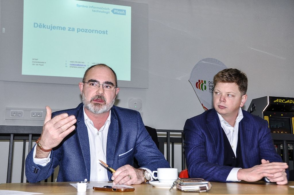 Město spustilo projekt Smart Edu Plzeň (foto: M. Pecuch, 13.12.2016)