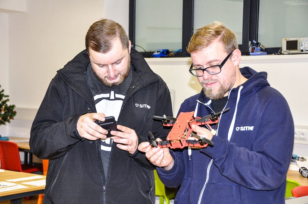 Město spustilo projekt Smart Edu Plzeň (foto: M. Pecuch, 13.12.2016)