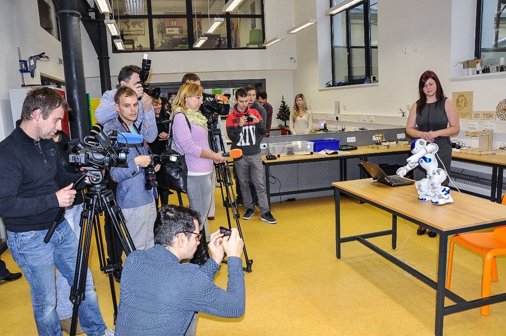 Město spustilo projekt Smart Edu Plzeň (foto: M. Pecuch, 13.12.2016)
