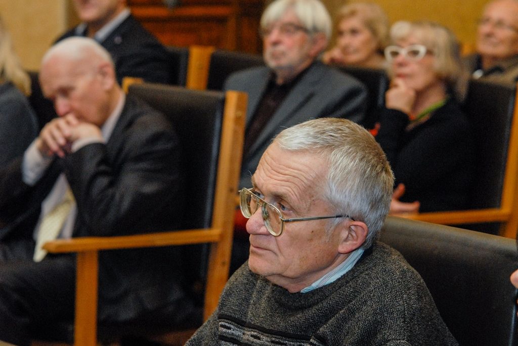 Plzeň má druhý díl třísvazkové publikace svých dějin (foto: M. Pecuch, 14.12.2016)